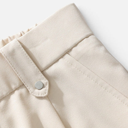 Wide-leg trousers, loose fit, long 5