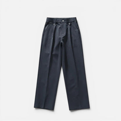 Wide-leg trousers, loose fit, long 9