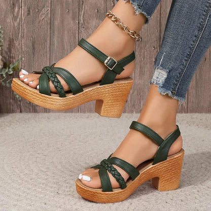 Women's Orthopedic Platform Sandals 3