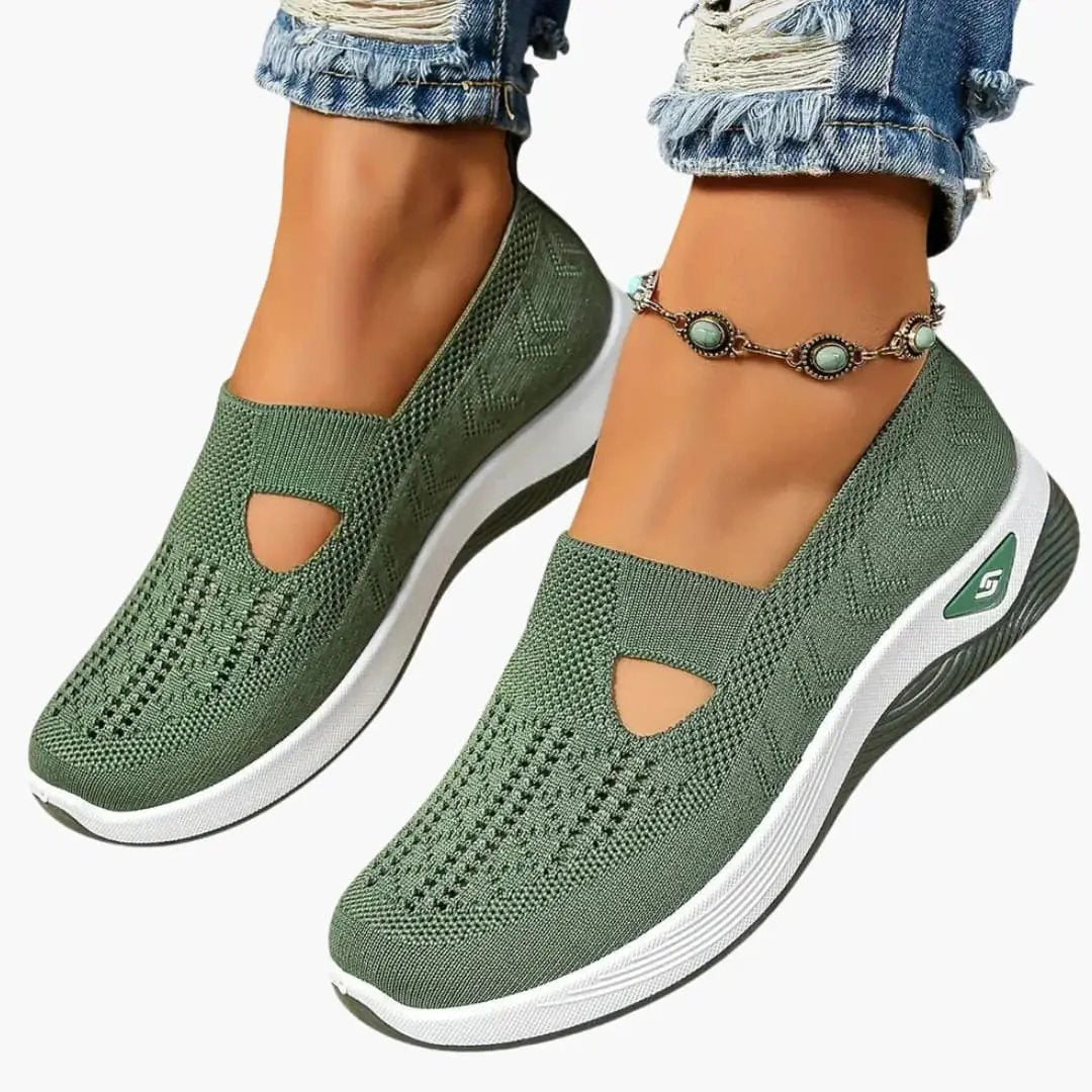 Women's Orthopedic Shoes with Slip-On Design and Cushioned Insole 2