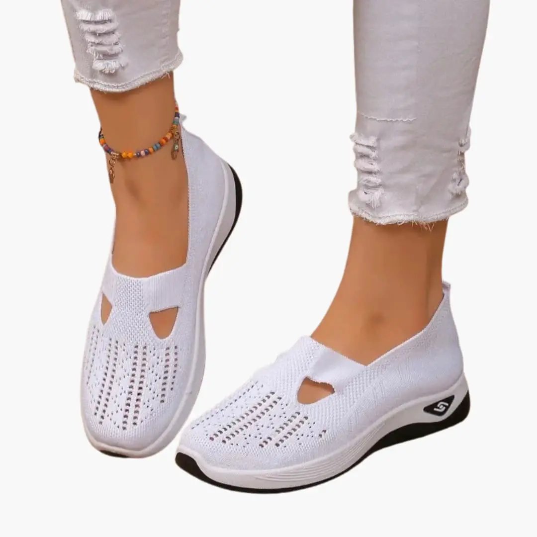 Women's Orthopedic Shoes with Slip-On Design and Cushioned Insole 9