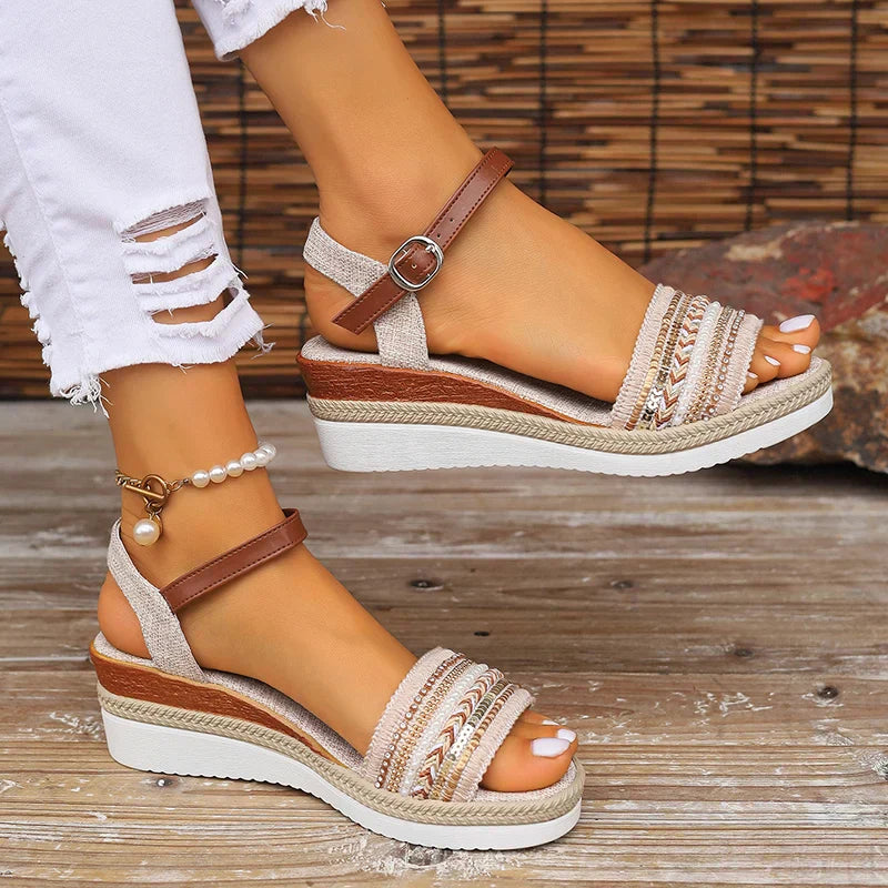 Women's Orthopedic Wedge Sandals 0