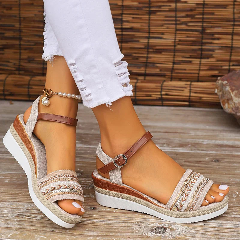 Women's Orthopedic Wedge Sandals 1