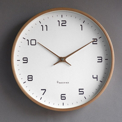 Wooden Wall Clock - NordicTimber 0