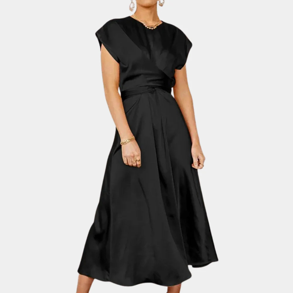 Women's Kimono Maxi Dress Outfit Set
